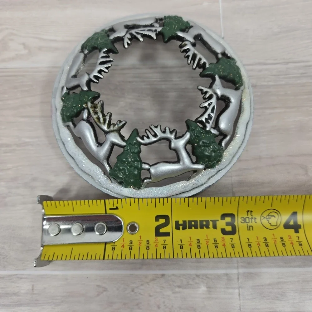 Yankee‎ Candle Illuma Lid Reindeer & Trees Candle Topper